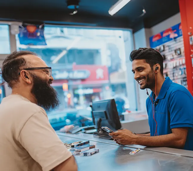 customer